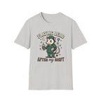 Playing Dead After My Shift Opossum T-shirt