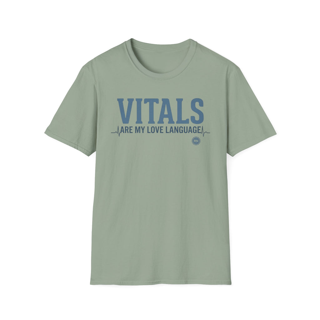 Vitals are my love language  T-Shirt