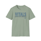 Vitals are my love language  T-Shirt