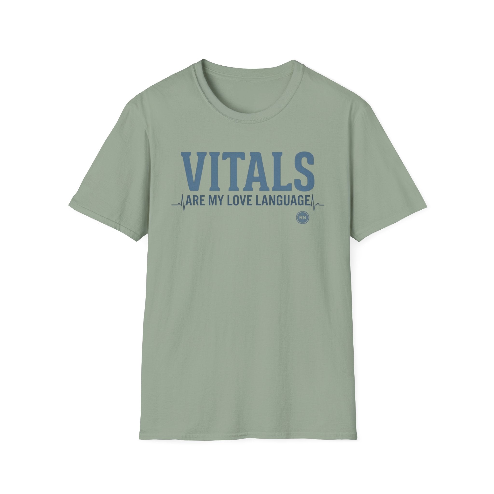 Vitals are my love language  T-Shirt