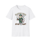 Playing Dead After My Shift Opossum T-shirt
