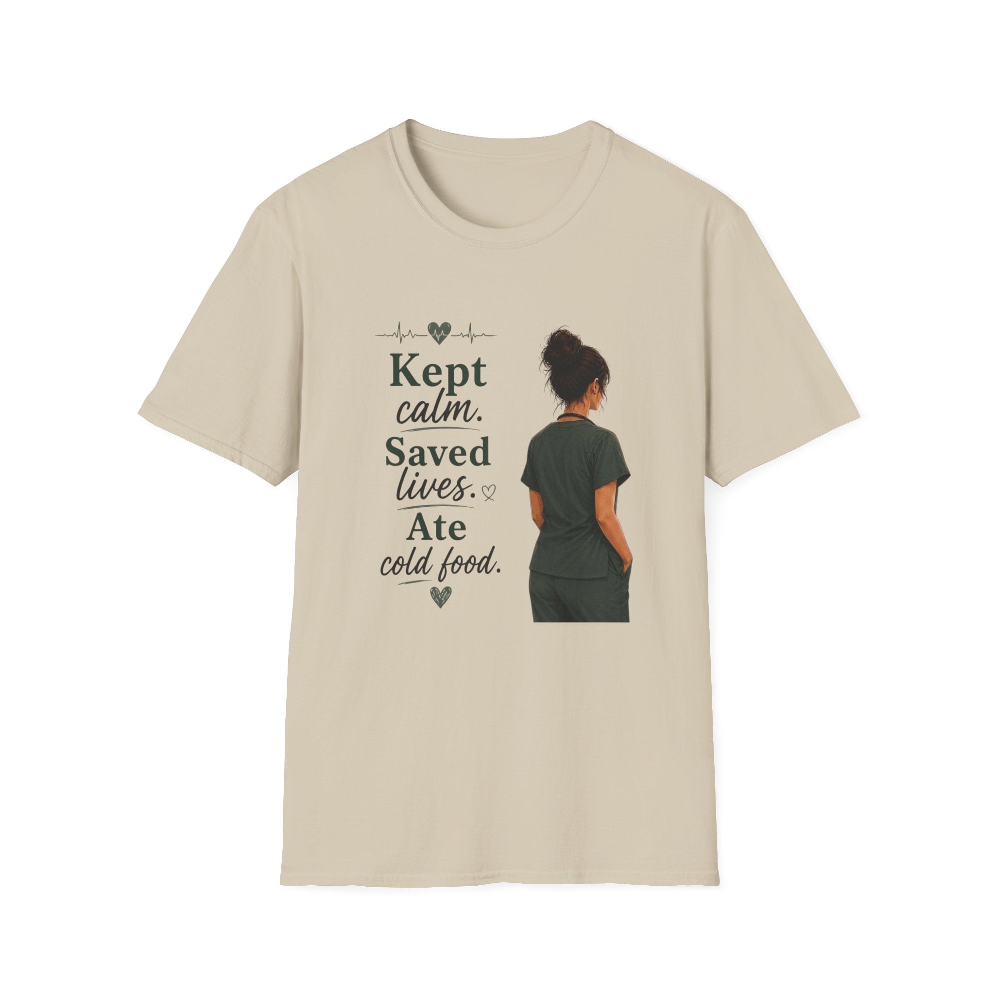 Kept Calm Saved Lives Ate Cold Food