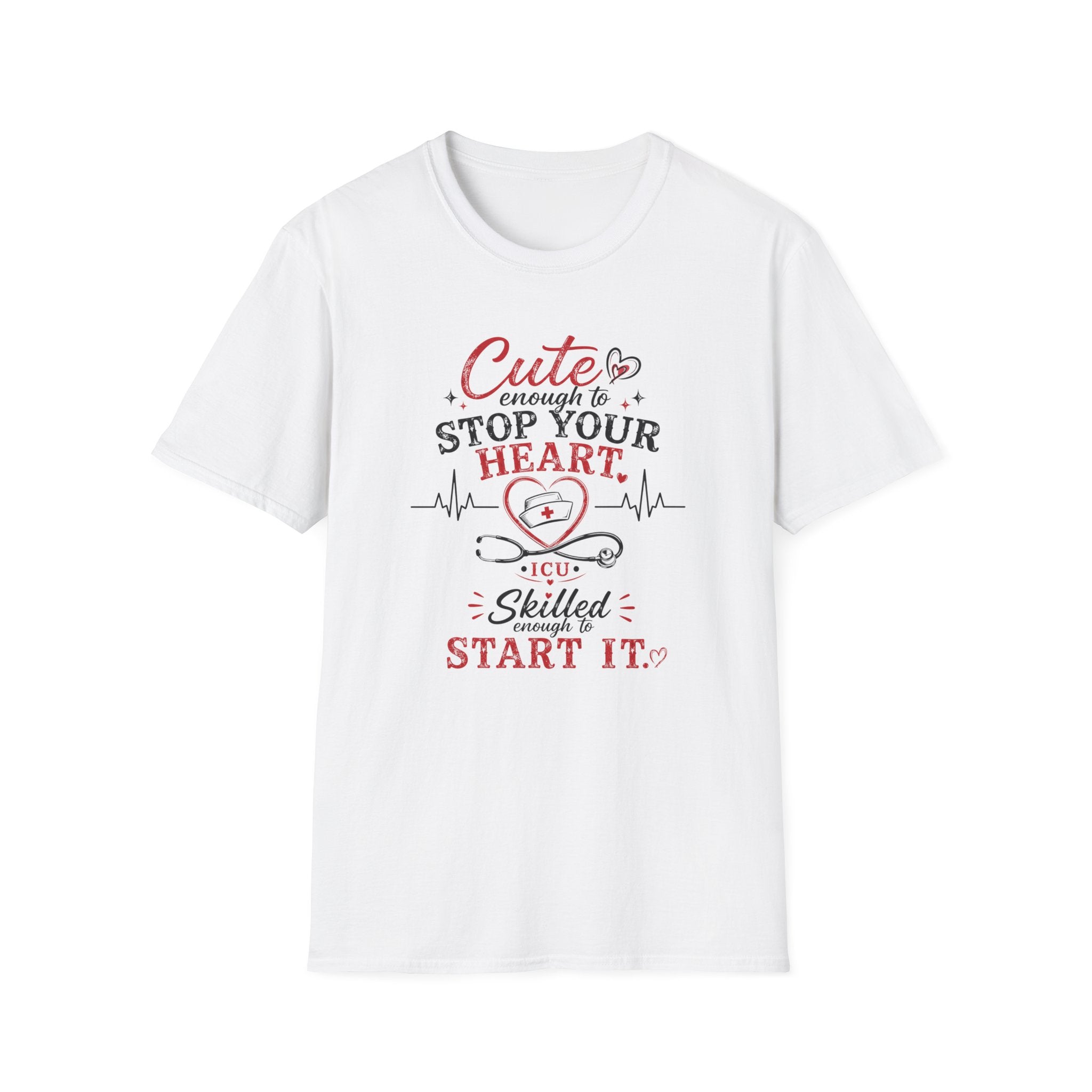 ICU Cute enough to stop your heart T-Shirt