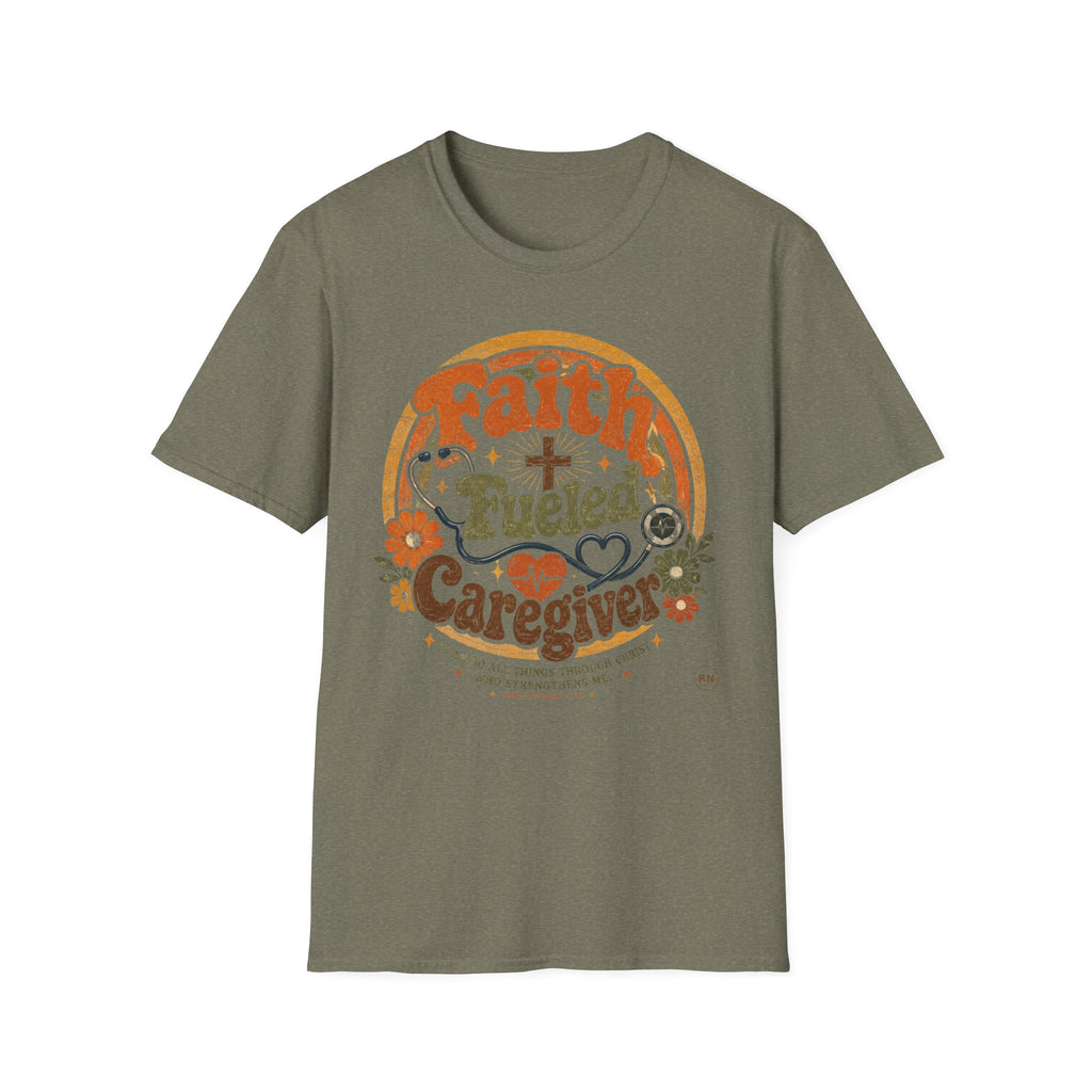 Faith Fueled Caregiver T-shirt