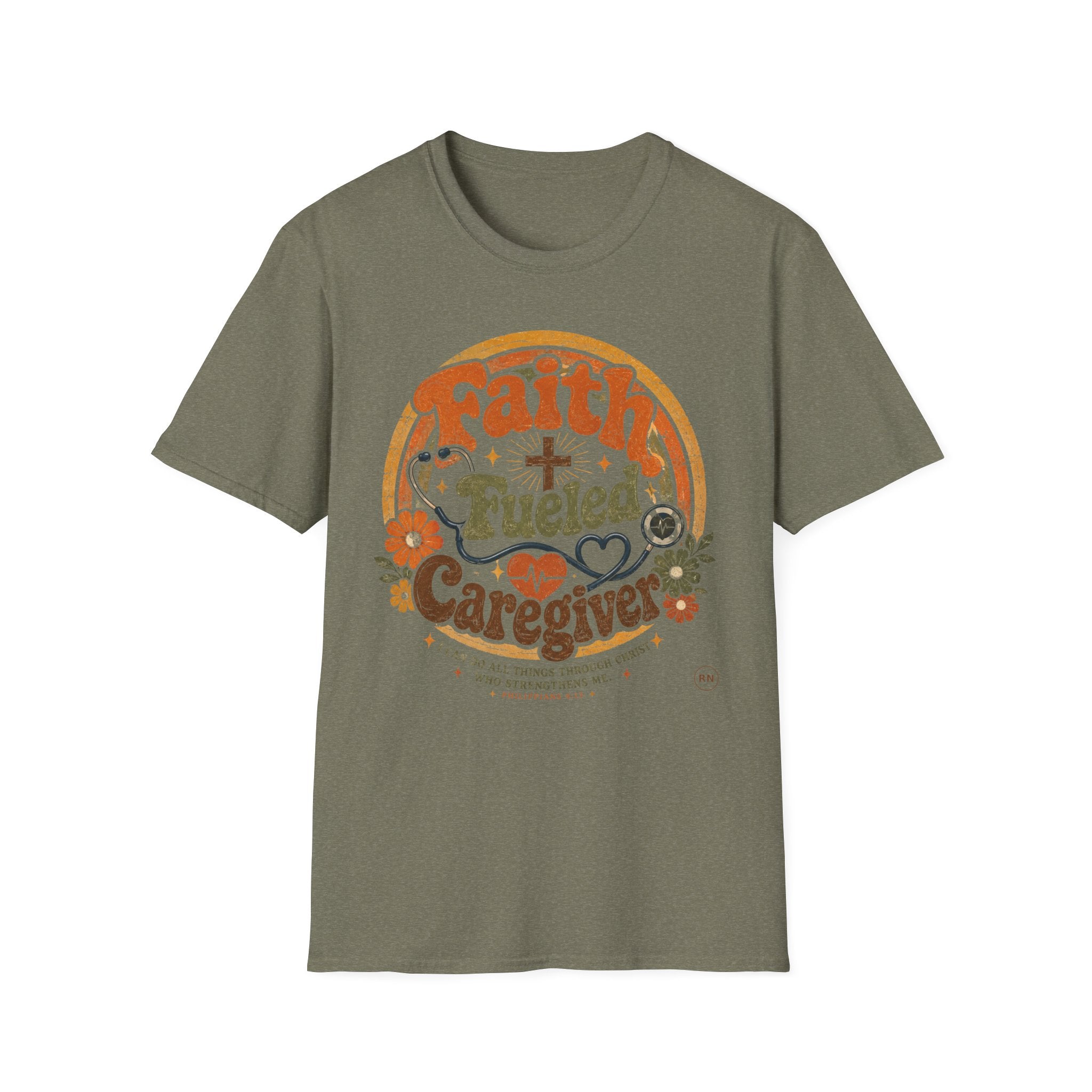 Faith Fueled Caregiver T-shirt