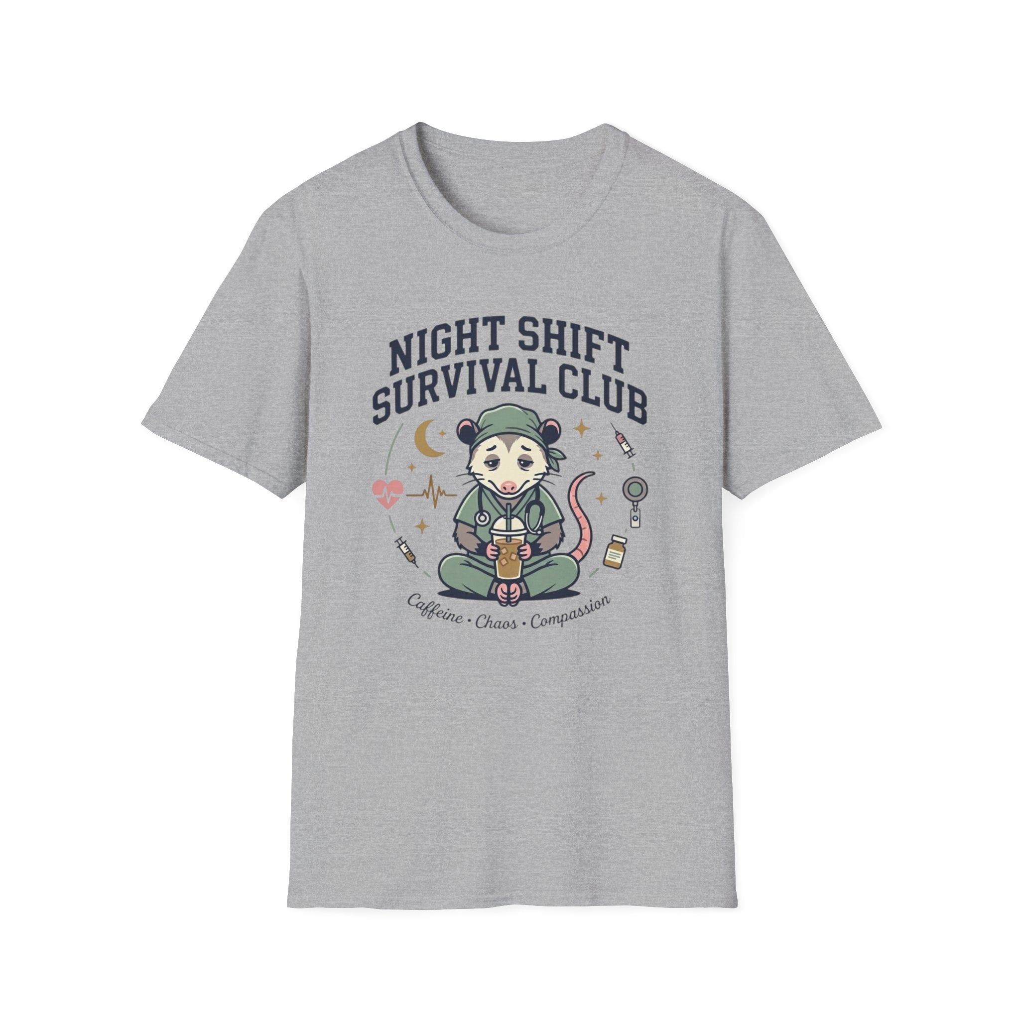 Night Shift Survival Club Opossum T-shirt