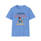 I control the ice chips simple T-shirt