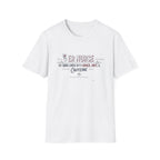 ER Nurse save lives with grace, grit and caffeine T-shirt
