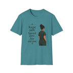 Kept Calm Saved Lives Ate Cold Food