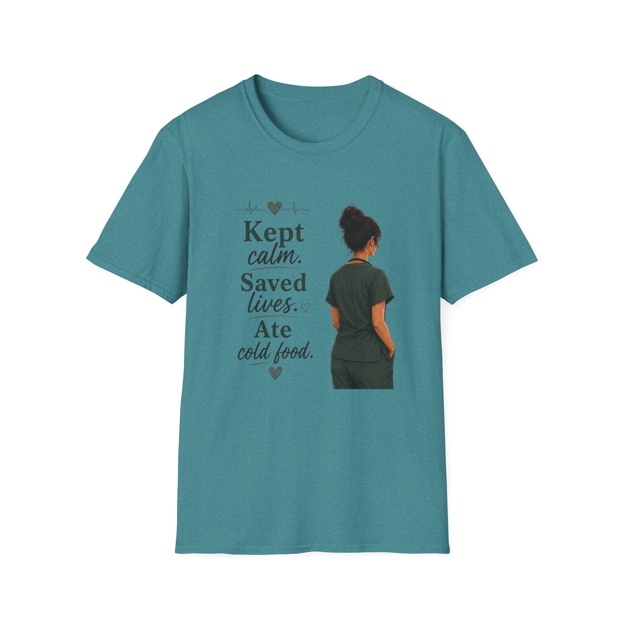 Kept Calm Saved Lives Ate Cold Food
