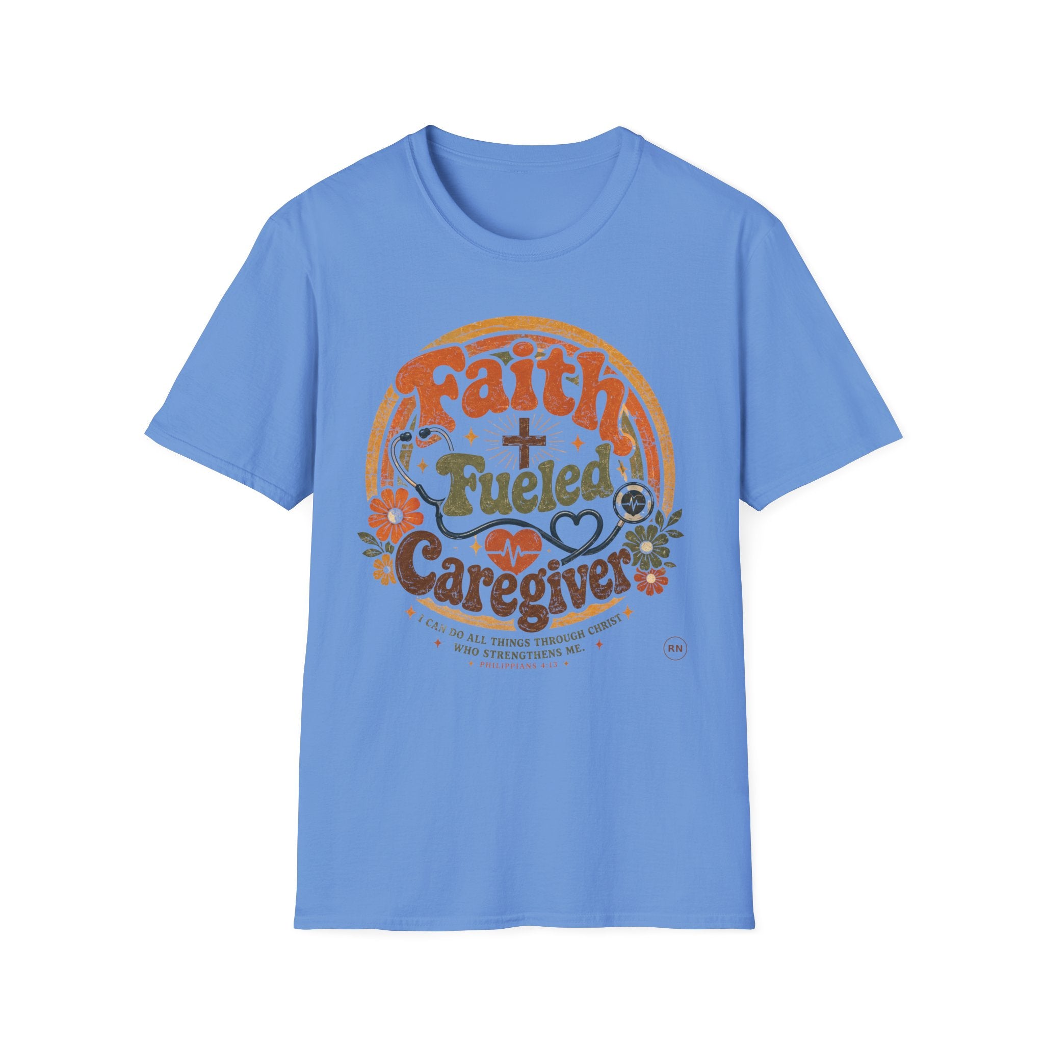 Faith Fueled Caregiver T-shirt