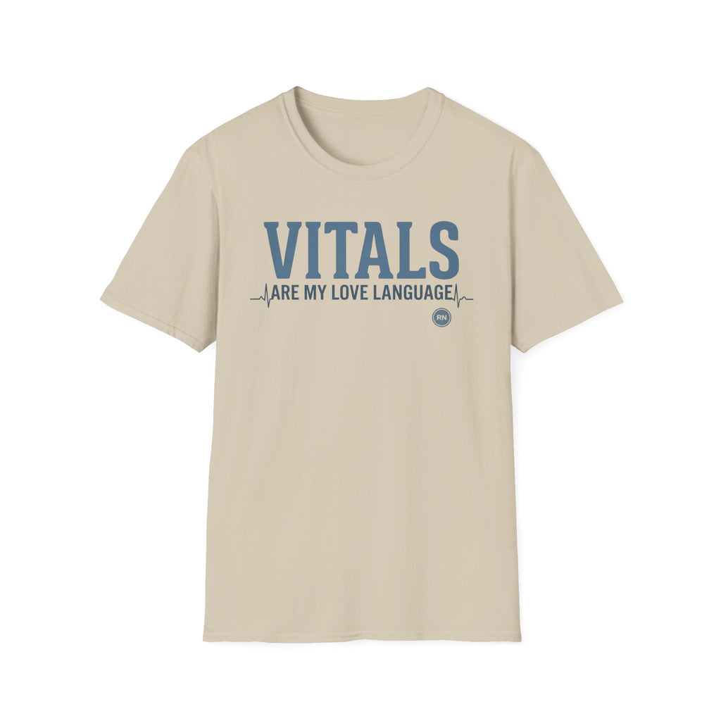 Vitals are my love language  T-Shirt