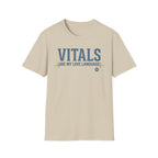 Vitals are my love language  T-Shirt
