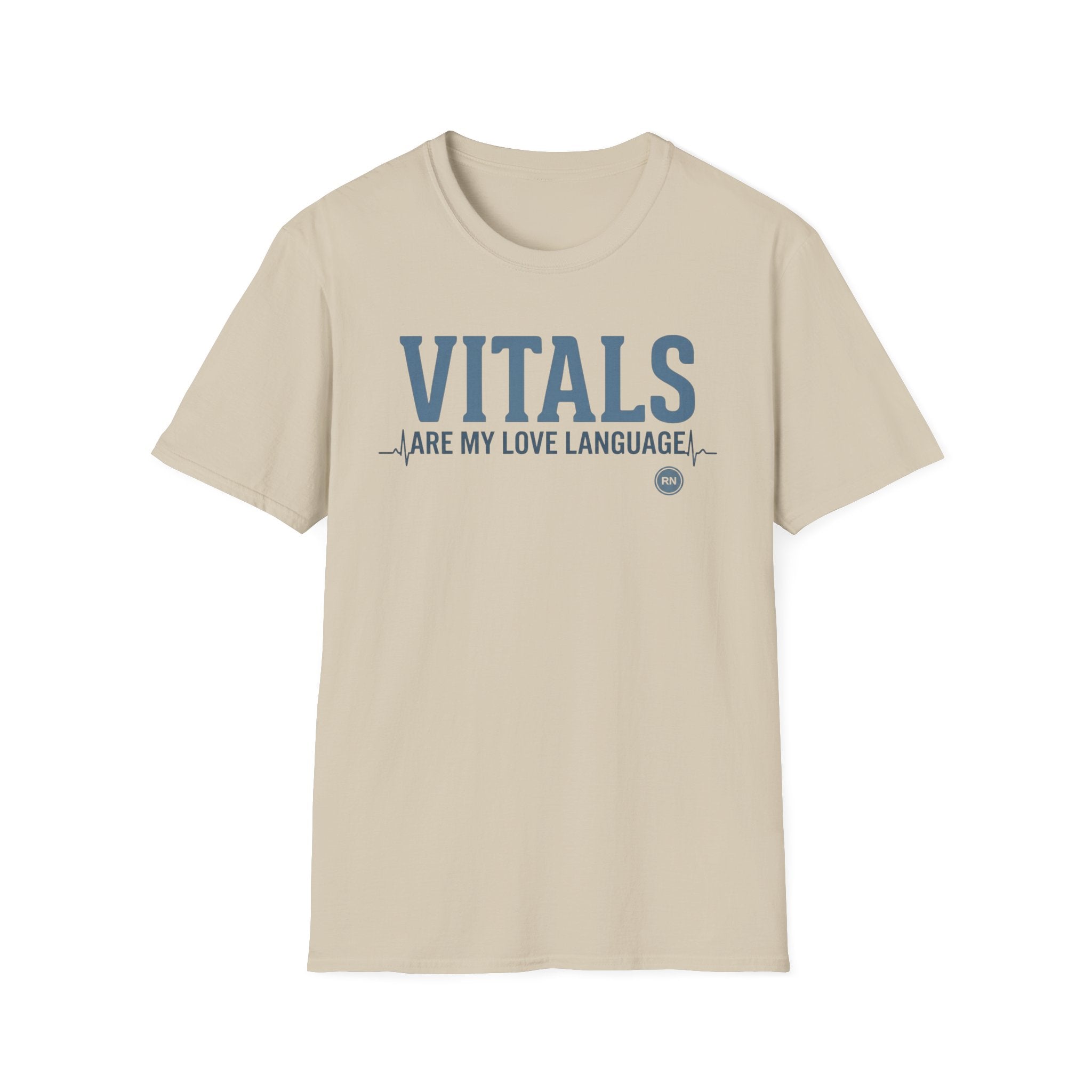 Vitals are my love language  T-Shirt