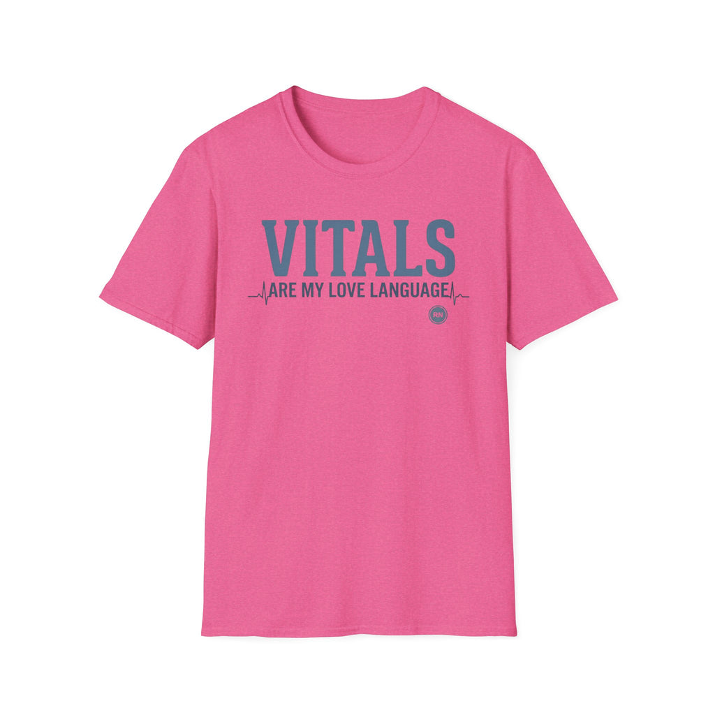 Vitals are my love language  T-Shirt