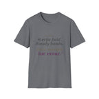Sterile field/Steady hands OR  T-shirt