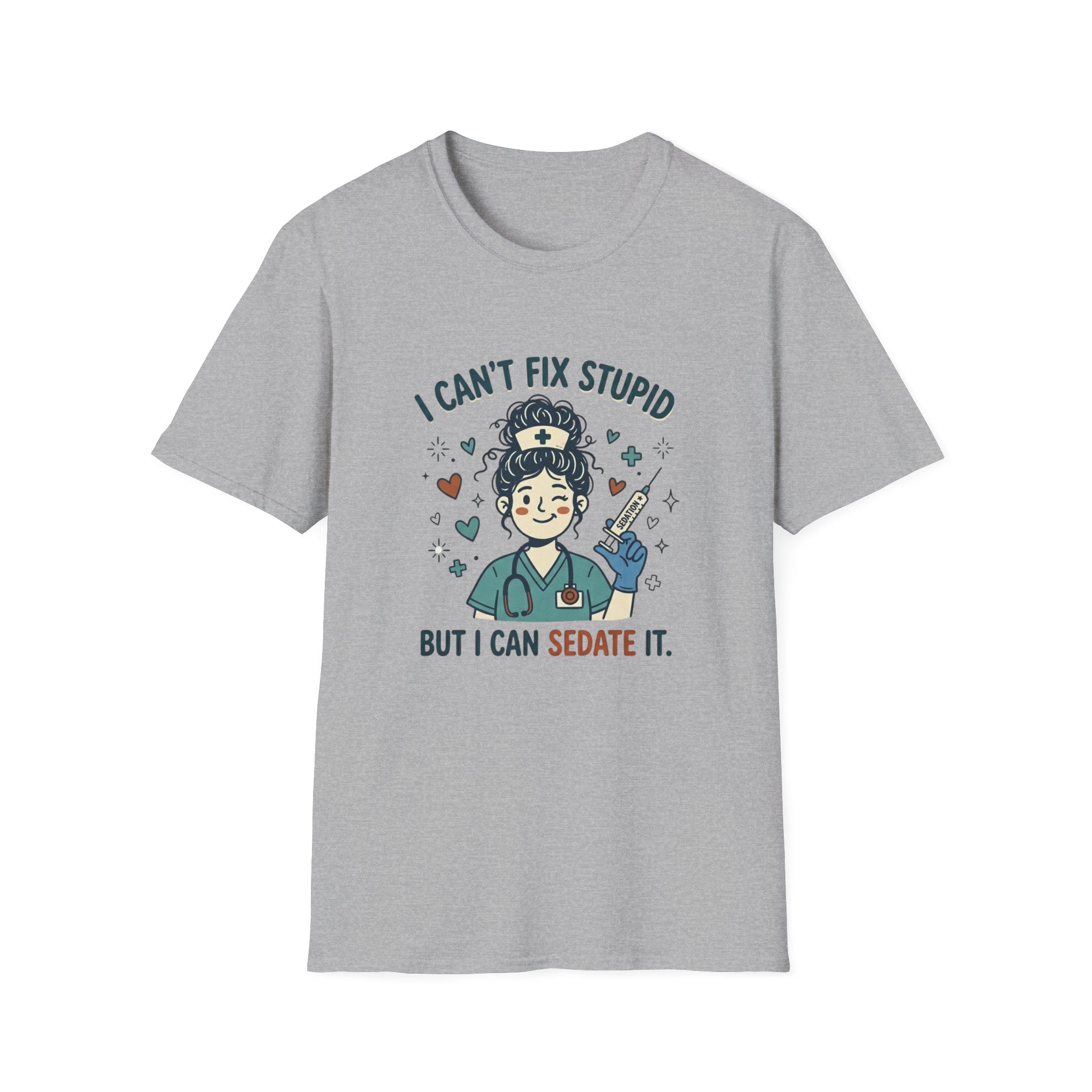 I can’t fix stupid T-shirt