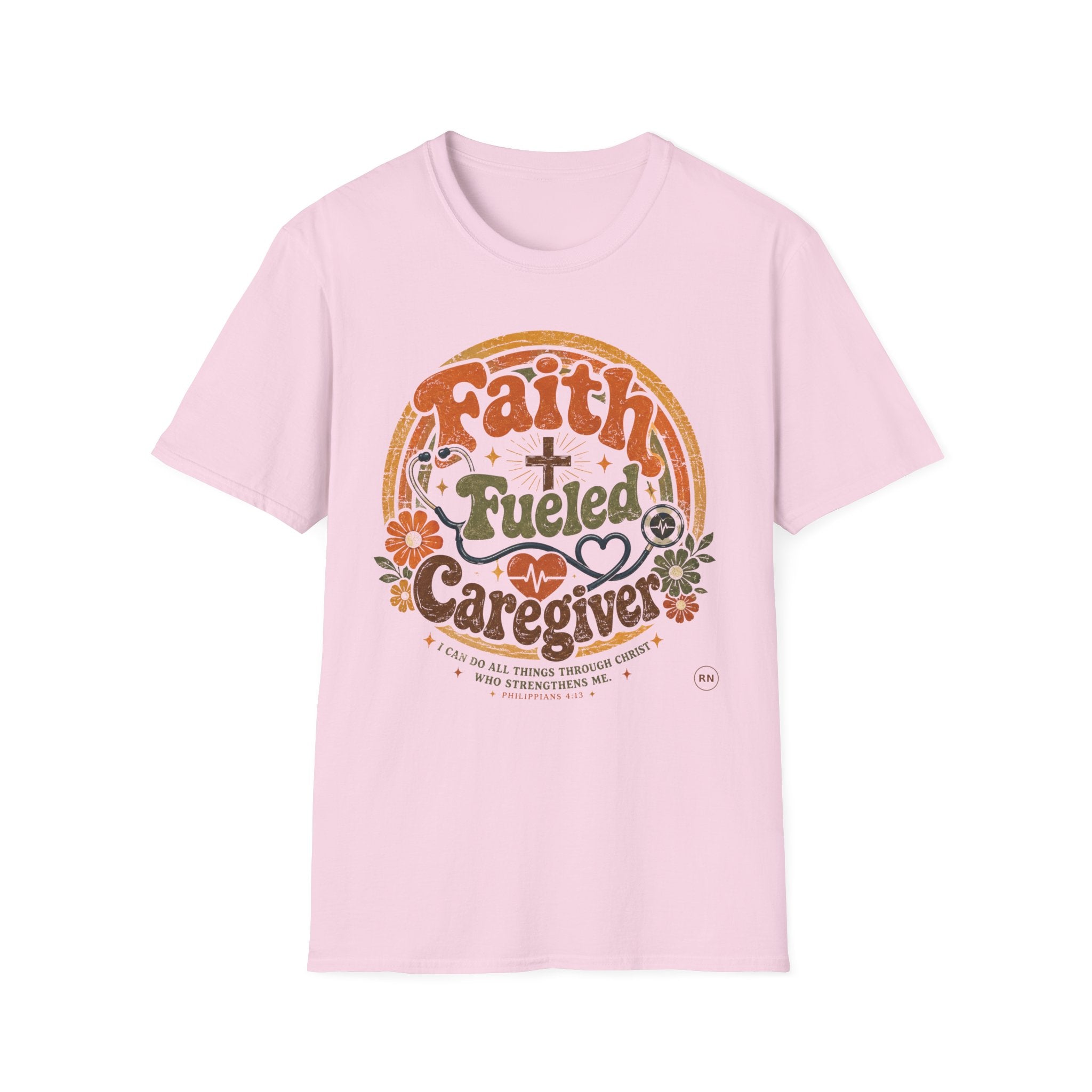 Faith Fueled Caregiver T-shirt