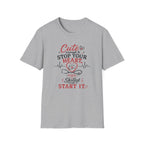 Nurse Cute enough to stop your heart T-shirt