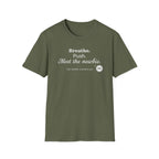 Breathe, Push, Meet the Newbie  T-shirt
