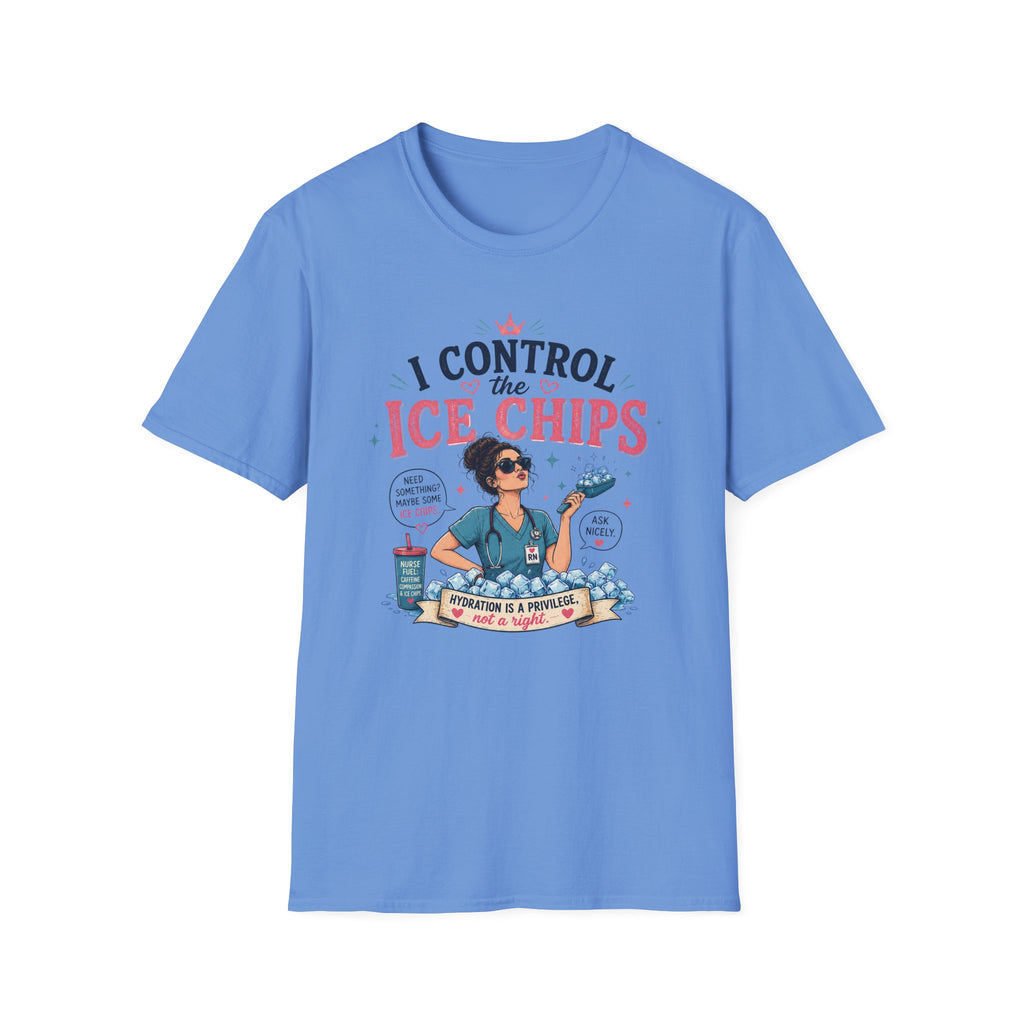 I control the ice chips T-shirt