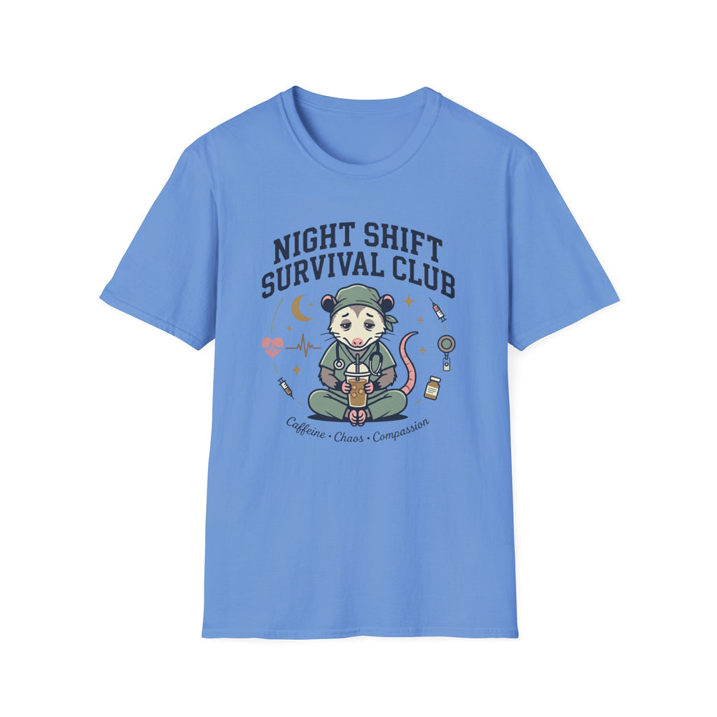 Night Shift Survival Club Opossum T-shirt
