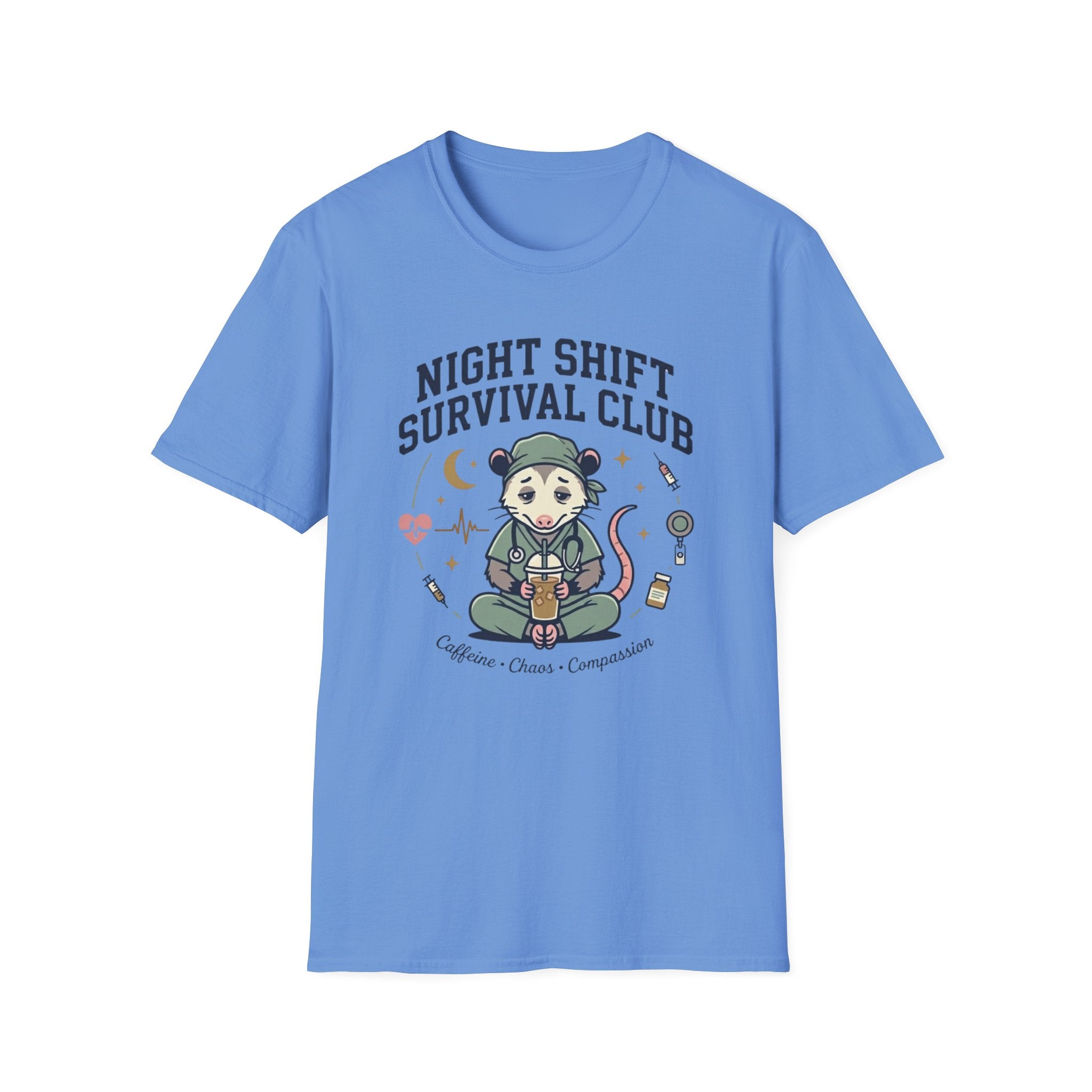 Night Shift Survival Club Opossum T-shirt