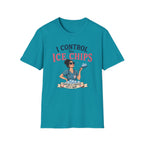 I control the ice chips simple T-shirt
