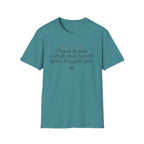 Chaos is just a shift T-shirt
