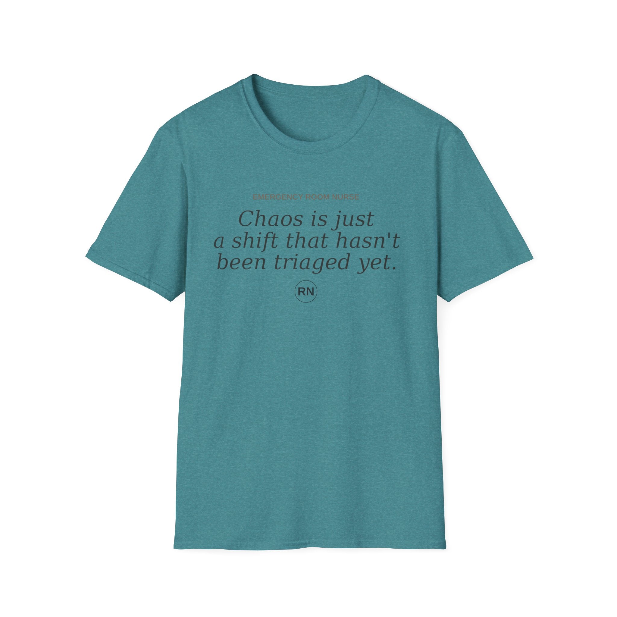 Chaos is just a shift T-shirt