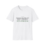 Silence in the ICU isn’t peace, it’s focus T-shirt
