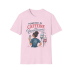 Powered by Caffeine and Vasopressors T-shirt