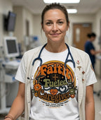 Faith Fueled Caregiver T-shirt