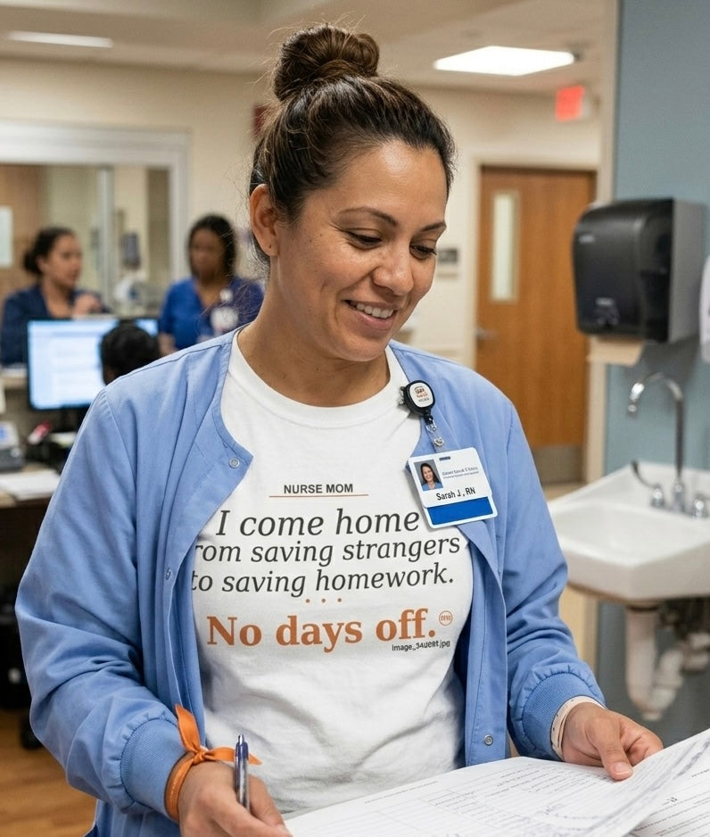 I come home from saving strangers to saving homework  T-shirt