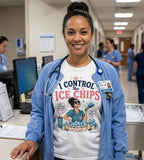 I control the ice chips T-shirt