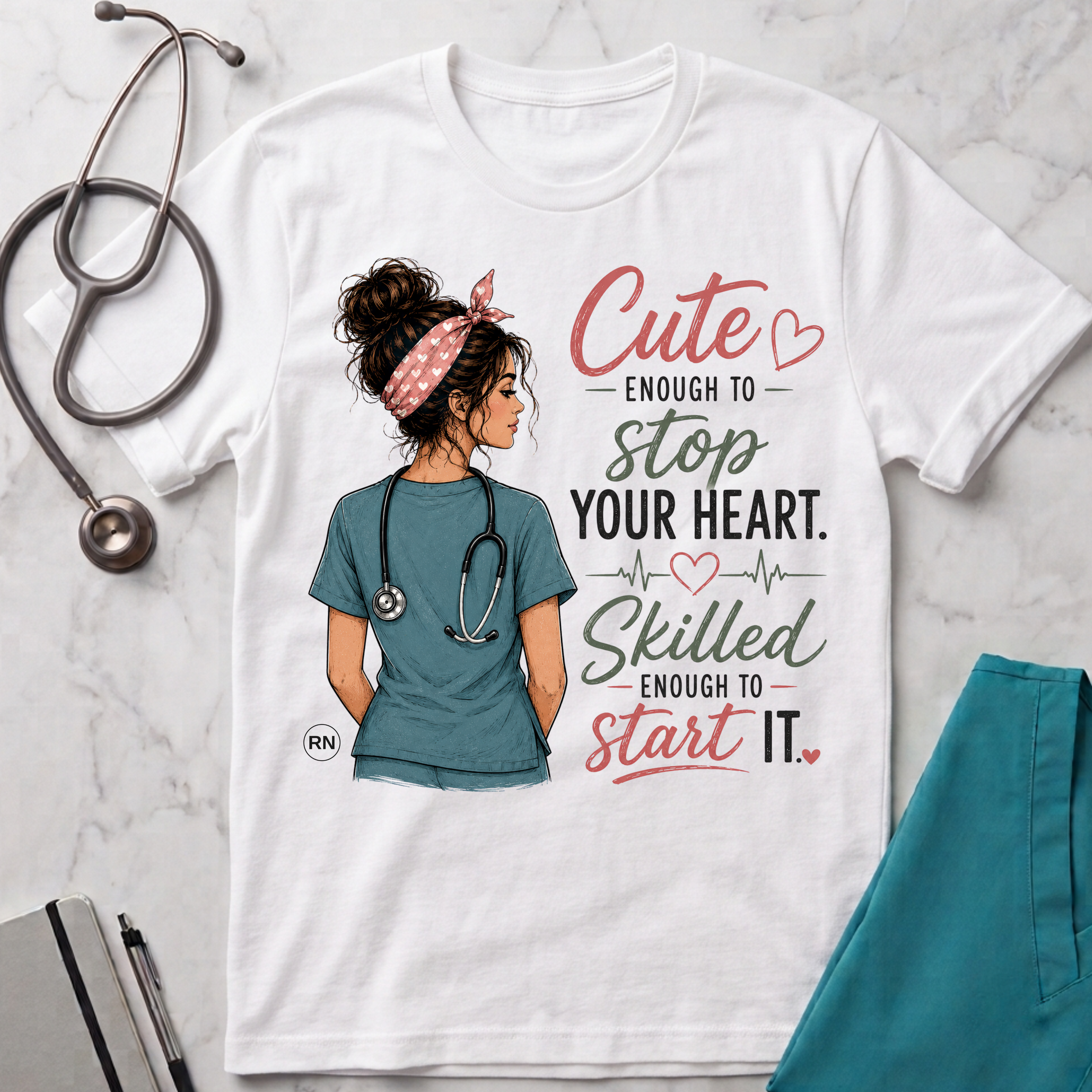 Cute enough to stop your heart T-shirt