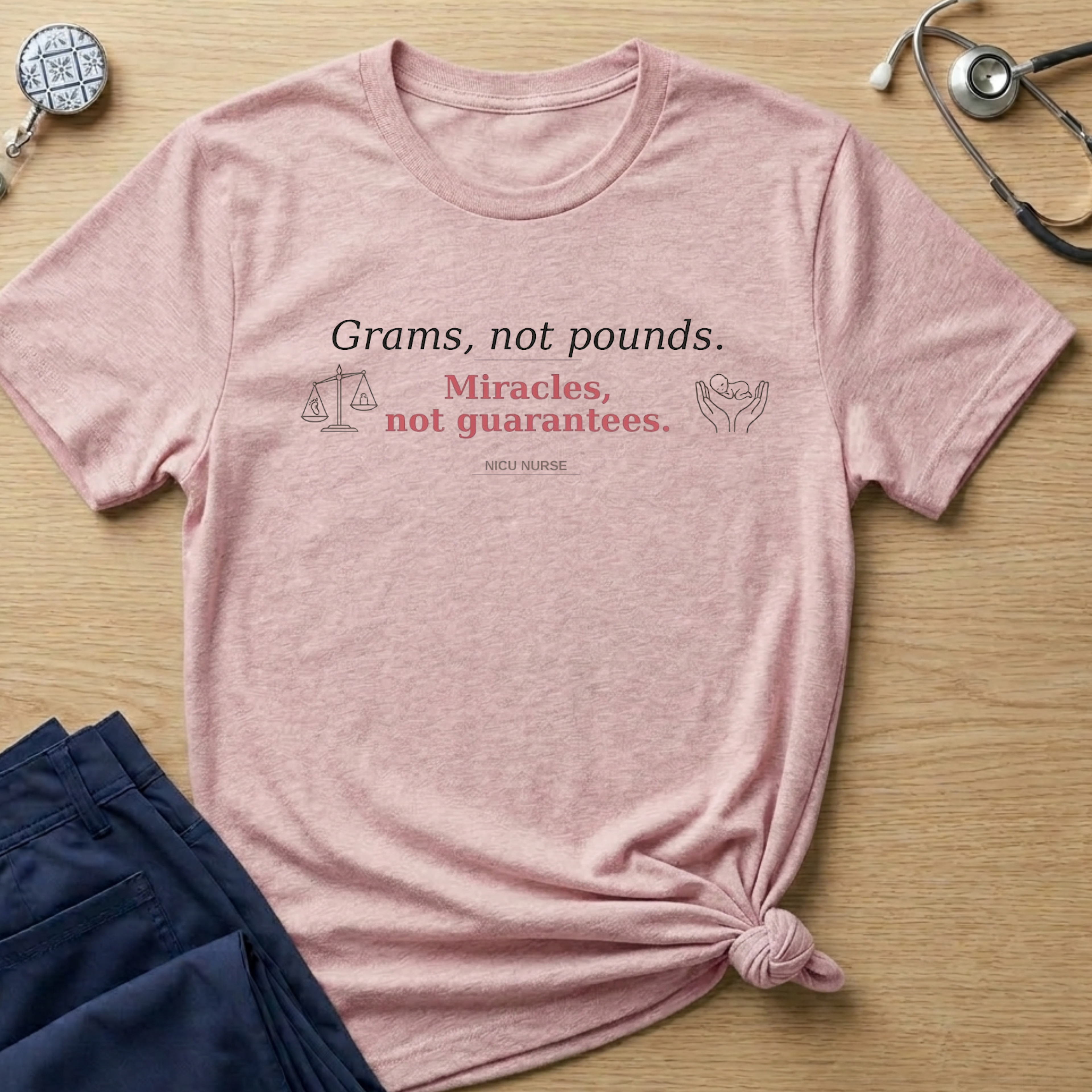 Grams, Not Pounds  T-shirt