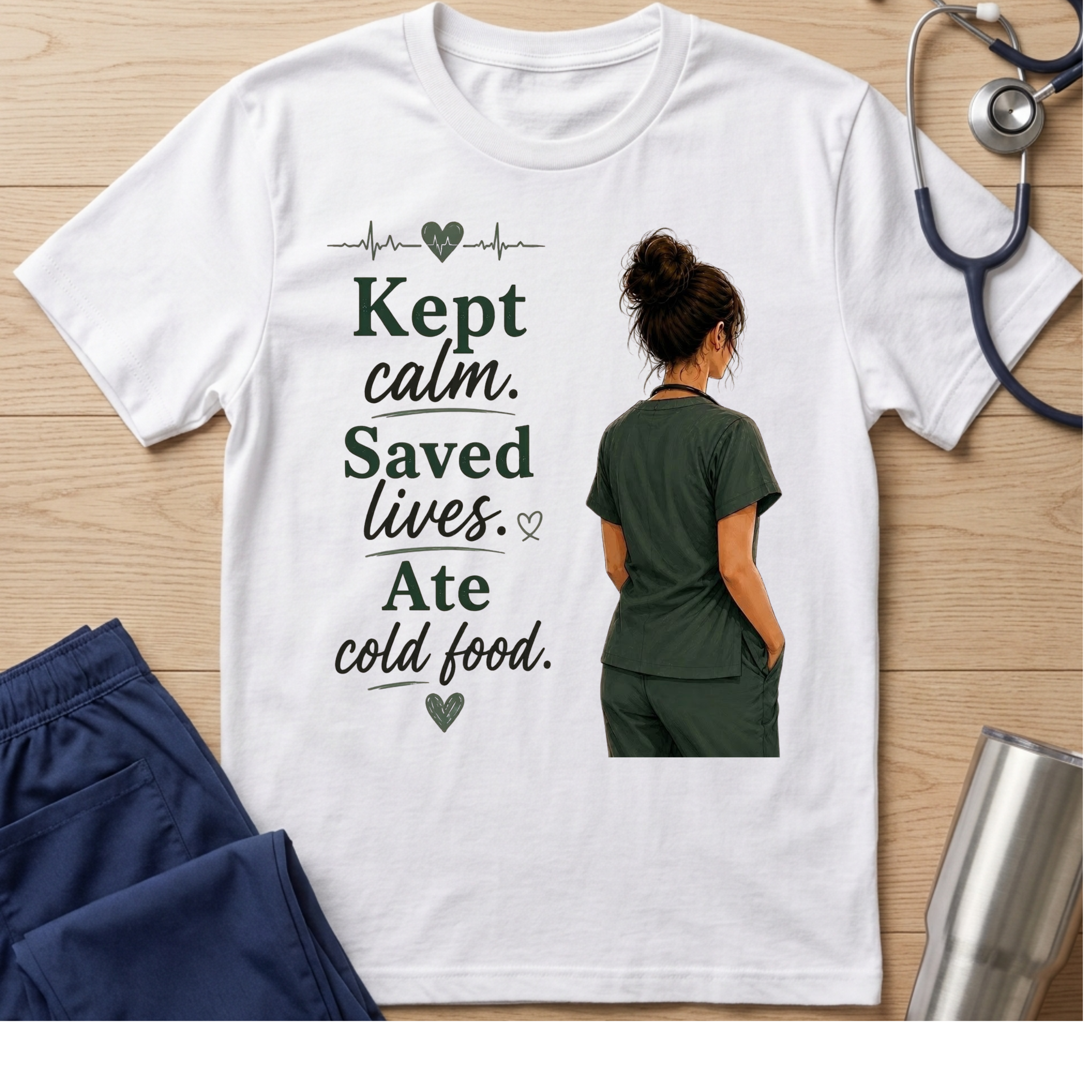 Kept Calm Saved Lives Ate Cold Food