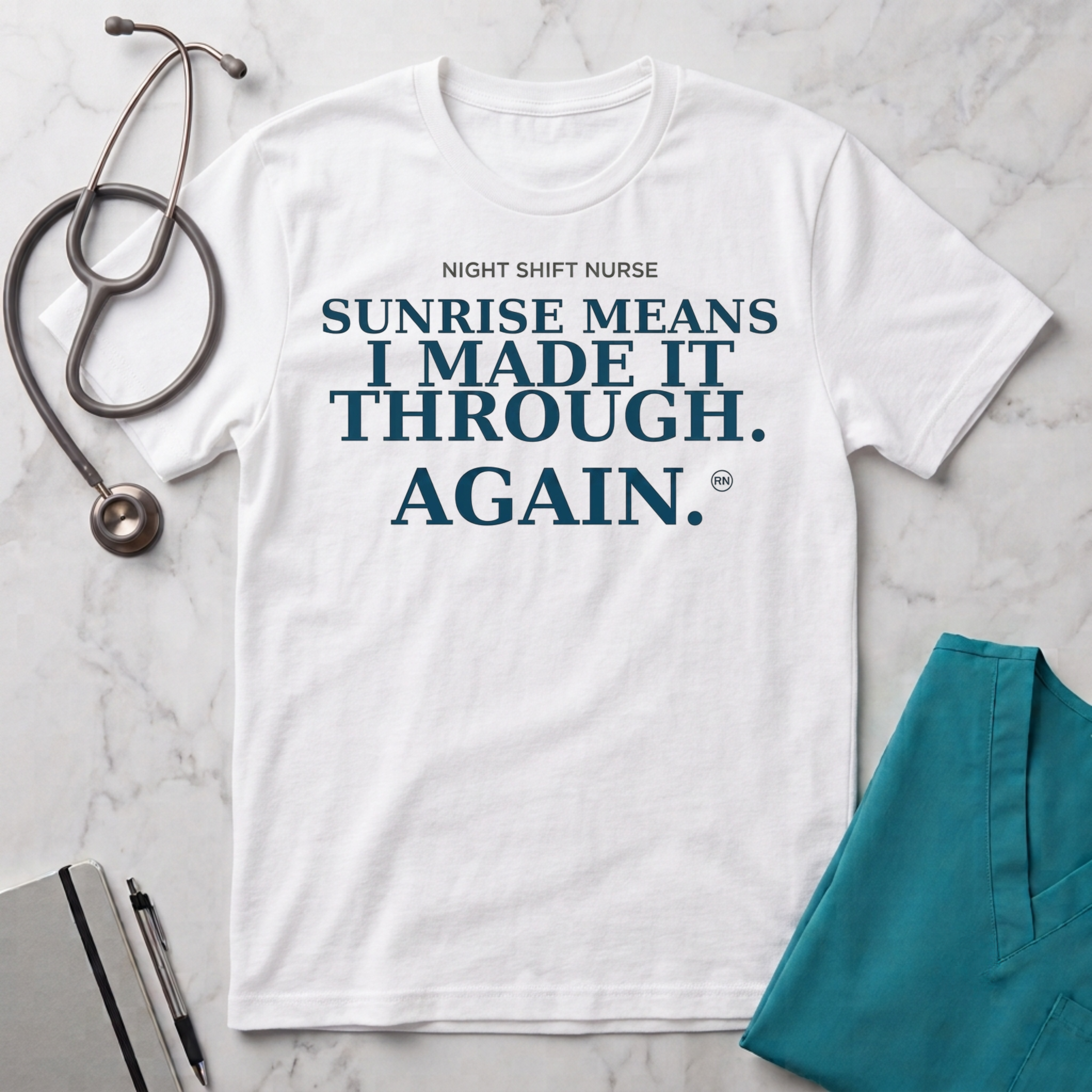 Sunrise means I made it through again T-shirt