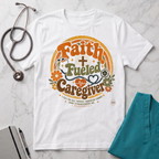Faith, Fueled, Caregiver  T-Shirt