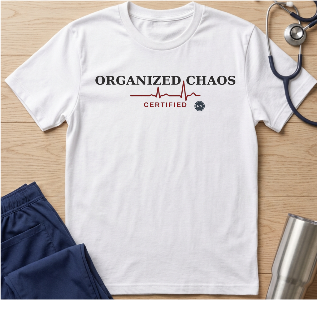 Organized Chaos Certified T-shirt