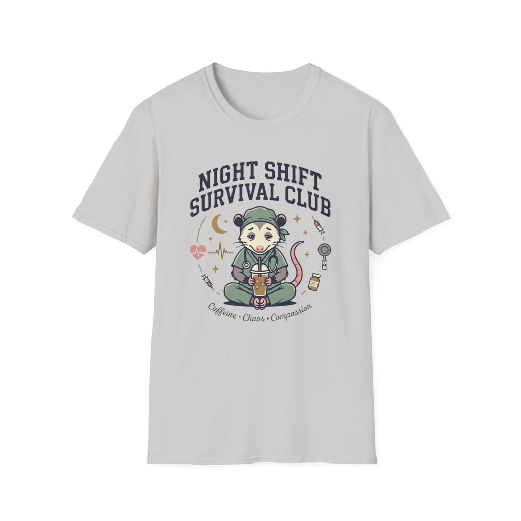 Night Shift Survival Club Opossum T-shirt