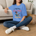 I control the ice chips simple T-shirt