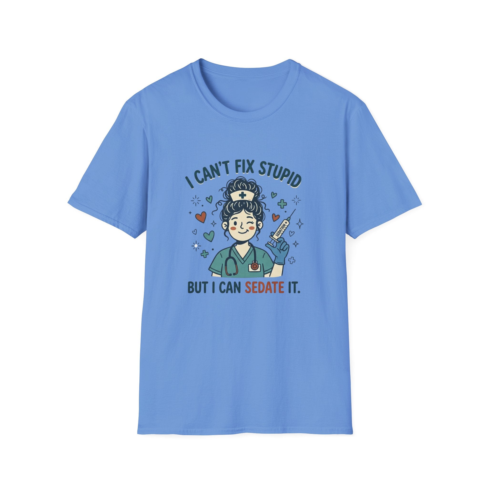 I can’t fix stupid T-shirt