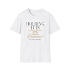 Holding it in Retired Nurse  T-shirt
