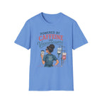 Powered by Caffeine and Vasopressors T-shirt