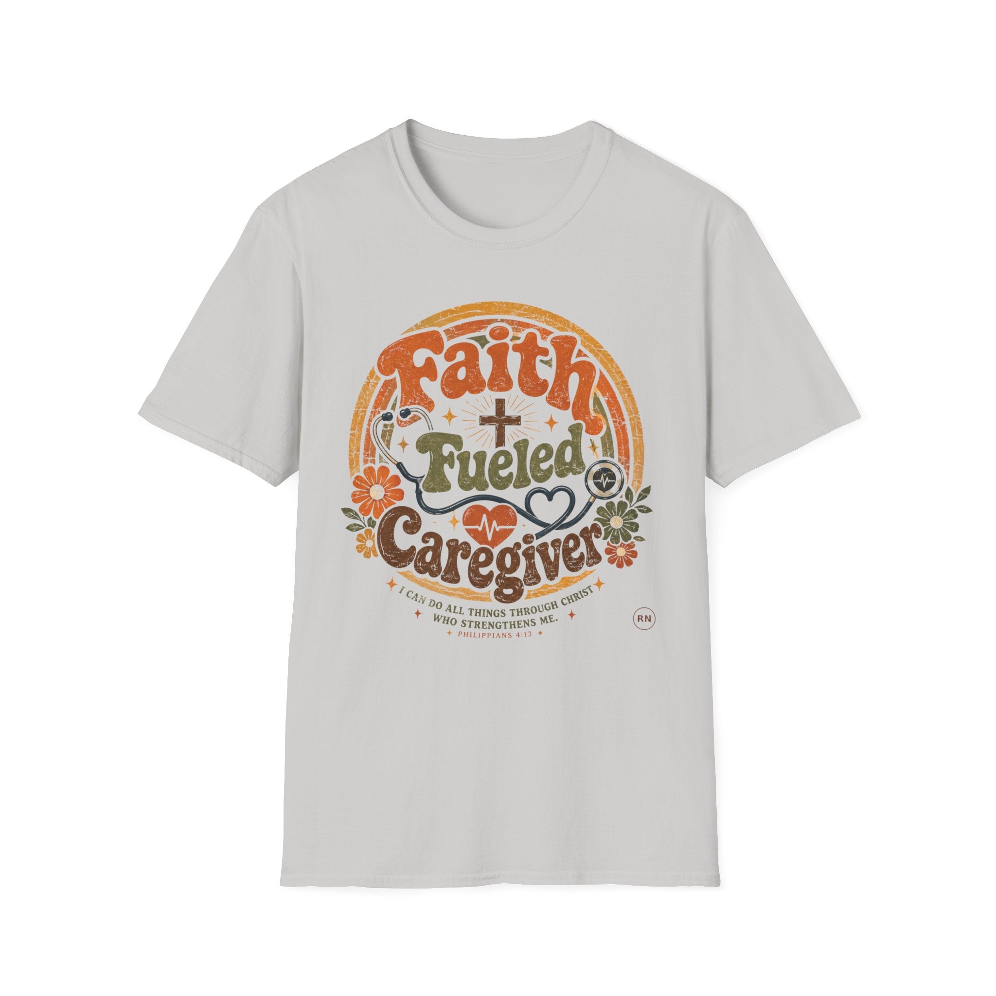 Faith Fueled Caregiver T-shirt