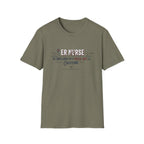 ER Nurse save lives with grace, grit and caffeine T-shirt