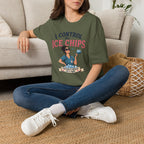 I control the ice chips simple T-shirt