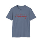 Resting face is Triage red T-shirt